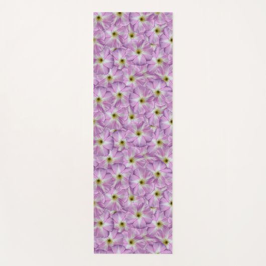 Bindweed Seamless Pattern Yogamat (Voorkant)