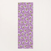 Bindweed Seamless Pattern Yogamat (Achterkant)