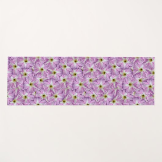 Bindweed Seamless Pattern Yogamat (Voorkant (horizontaal))