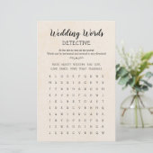 Bindwoorden Zoeklijstspel Kalligrafie Rustisch (Staand voorkant)