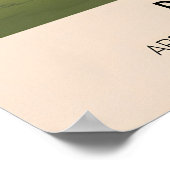 Binevenagh AONB Travel Poster (Hoek)