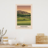 Binevenagh AONB Travel Poster (Keuken)