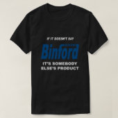 Binford Tools Essential T-Shirt.png T-shirt (Design voorkant)