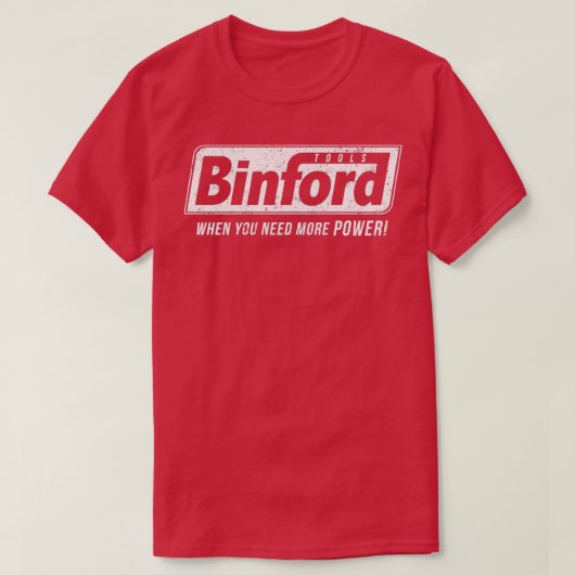 Binford Tools T-shirt (Design voorkant)