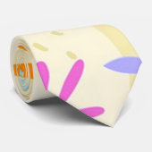 Bing Bam Boom Leaf Till You Drop Stropdas (Opgerold)