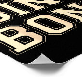 Bing Bing Bong Funny Retro Distressed Quote Poster (Hoek)