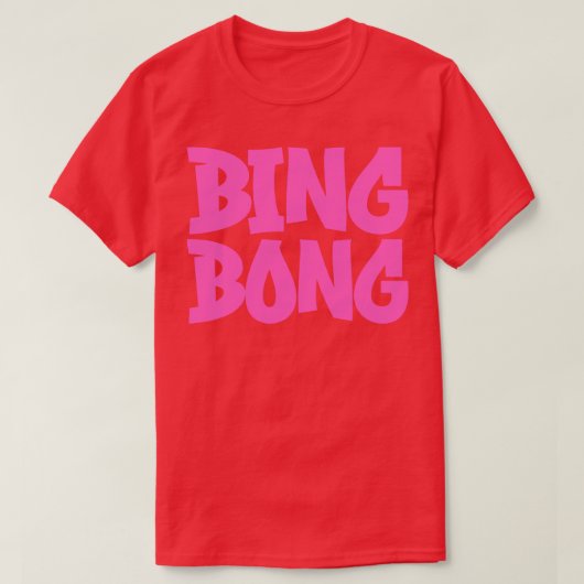 Bing Bong 1 T-shirt (Design voorkant)