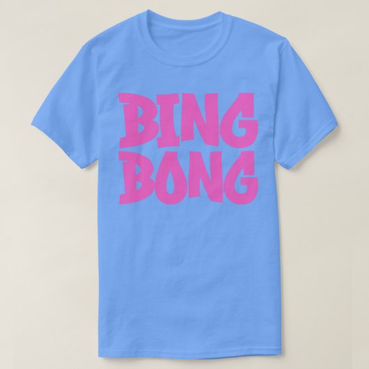Bing Bong 1 T-shirt (Design voorkant)