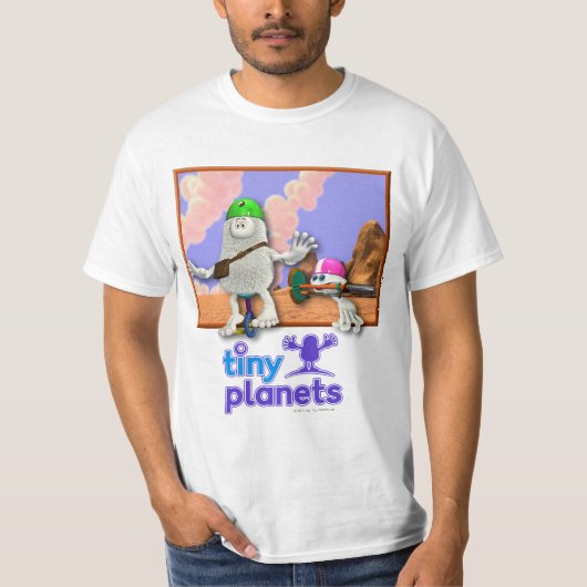 Bing & Bong - Easy Riders T-shirt (Voorkant)