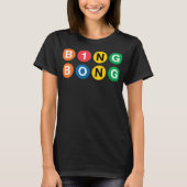 Bing Bong Funny NYC T-shirt (Voorkant)