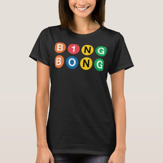 Bing Bong Funny NYC T-shirt (Voorkant)