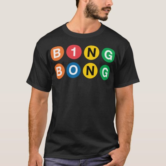 Bing Bong Funny NYC T-shirt (Voorkant)