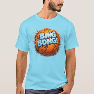 Bing Bong! New York Thing basketbal  T-shirt