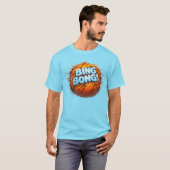 Bing Bong! New York Thing basketbal T-shirt (Voorkant volledig)