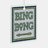 Bing Bong Subway Tile Ornament (Voorkant Rechts)