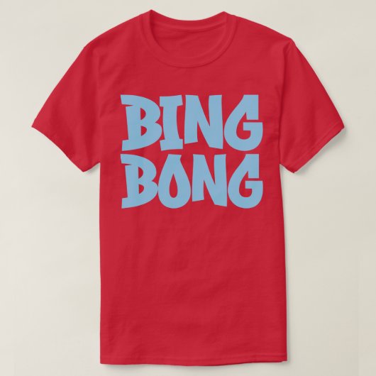 Bing Bong T-shirt (Design voorkant)