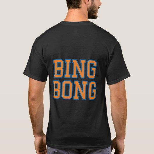 Bing Bong T-shirt (Achterkant)