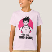 Bing Bong T-shirt – Maak wat herrie (Voorkant)