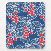 Bing Cherries Mousepad Muismat (Voorkant)