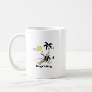 Bing Chilling Skeleton Koffiemok