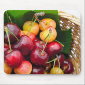Bing en Rainier Cherries Muismat (Voorkant)