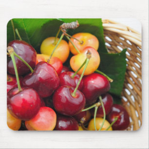 Bing en Rainier Cherries Muismat