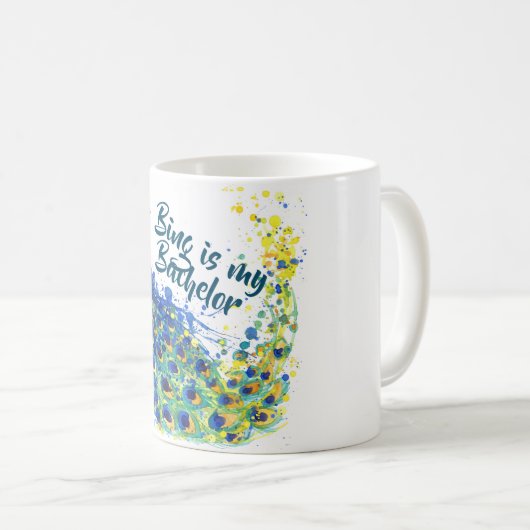 Bing is mijn Bachelor mok (Voorkant rechts)