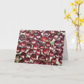 Bing Kersen Kaart (Gele Bloem)