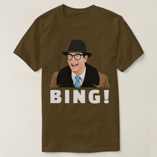 BING Ned Ryerson T-shirt (Design voorkant)