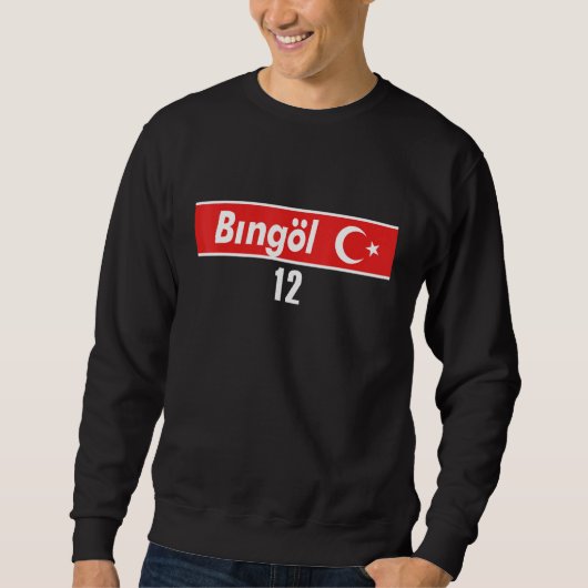 Bing Oil 12 Türkiye Trui (Voorkant)