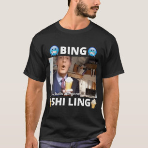 Bing Shi Ling Bing Chilling John Xina Ice Cream Ch T-shirt
