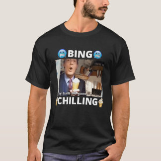 Bing Shi Ling Bing Chilling John Xina Ice Cream Ch T-shirt