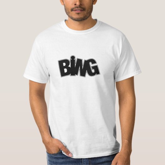 Bing T-Shirt (Voorkant)