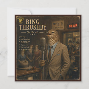 Bing Thrushby-album: een parodie