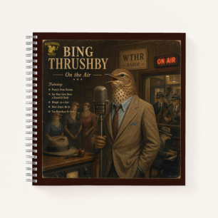Bing Thrushby-album: een parodie Notitieboek