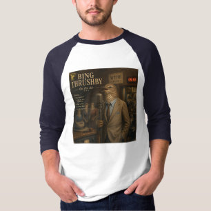 Bing Thrushby-album: een parodie T-shirt