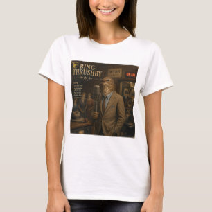 Bing Thrushby-album: een parodie T-shirt