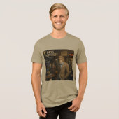 Bing Thrushby-album: een parodie Tri-Blend Shirt (Voorkant volledig)