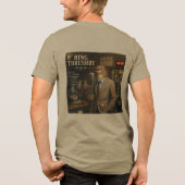 Bing Thrushby-album: een parodie Tri-Blend Shirt (Achterkant)