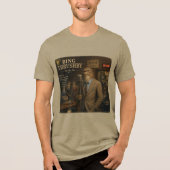 Bing Thrushby-album: een parodie Tri-Blend Shirt (Voorkant)