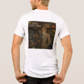 Bing Thrushby-album: een parodie Tri-Blend Shirt (Achterkant)