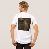 Bing Thrushby-album: een parodie Tri-Blend Shirt (Achterkant volledig)