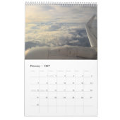 Bing Tips: uitzicht van het vliegtuig Kalender (Feb 2027)