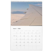 Bing Tips: uitzicht van het vliegtuig Kalender (Mar 2026)