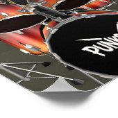 Bing van de Punksters Poster (Hoek)