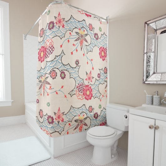 Bingata Bath Douchegordijn (In situ)