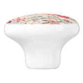 Bingata Bath Keramische Knop (Zijkant)