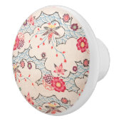 Bingata Bath Keramische Knop (Rechts)