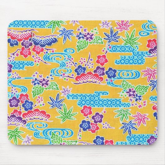 Bingata Gold Muismat (Voorkant)