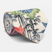 Bingata-Stropdas Stropdas (Opgerold)